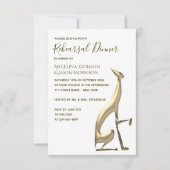 Elegant Probediner Kaart (Voorkant)