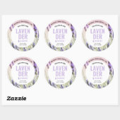 Elegant product body scrub lotion label met foto (Vel)