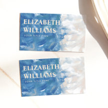 Elegant Professional Abstracte Oceaan