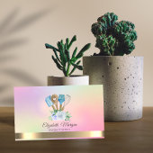 Elegant Professional Bakery Hand Tools Flowers Visitekaartje