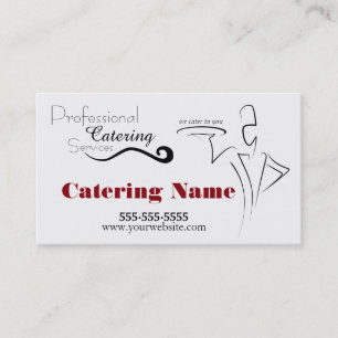 Elegant Professional Catering Visitekaartjes