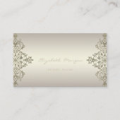 Elegant Professional Charming Luminous, kant Visitekaartje (Voorkant)