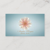 Elegant Professional Chic Lotus Beauty Salon Visitekaartje (Voorkant)