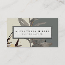 Elegant Professional Earthy Zen Waterverf