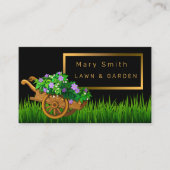 Elegant Professional Garden voegen Jouw tekst toe Visitekaartje (Voorkant)
