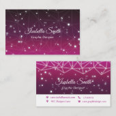 Elegant Professional Graphic Designer Visitekaartje (Voorkant / Achterkant)