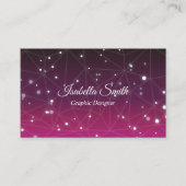 Elegant Professional Graphic Designer Visitekaartje (Voorkant)