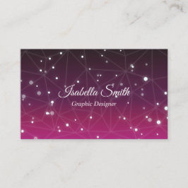 Elegant Professional Graphic Designer Visitekaartje