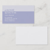 Elegant Professional Interior Design Decorator Visitekaartje (Voorkant / Achterkant)