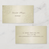 Elegant Professional, kant Visitekaartje (Voorkant / Achterkant)