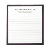 Elegant Professional led Notitieblok (Voorkant)