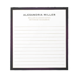 Elegant Professional led Notitieblok