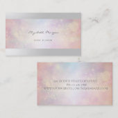 Elegant Professional Modern, Bokeh Visitekaartje (Voorkant / Achterkant)