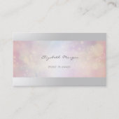 Elegant Professional Modern, Bokeh Visitekaartje (Voorkant)