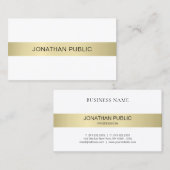 Elegant Professional Modern Gestroomlijnde laptop  Visitekaartje (Voorkant / Achterkant)