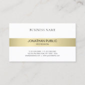 Elegant Professional Modern Gestroomlijnde laptop  Visitekaartje (Achterkant)