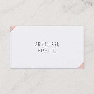 Elegant Professional Modern Minimalistische Sjablo Visitekaartje