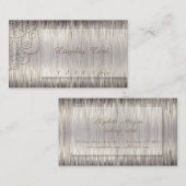 Elegant Professional Simple Loyalty-Kaart Klantenkaartje (Voorkant / Achterkant)