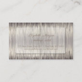 Elegant Professional Simple Loyalty-Kaart Klantenkaartje (Achterkant)