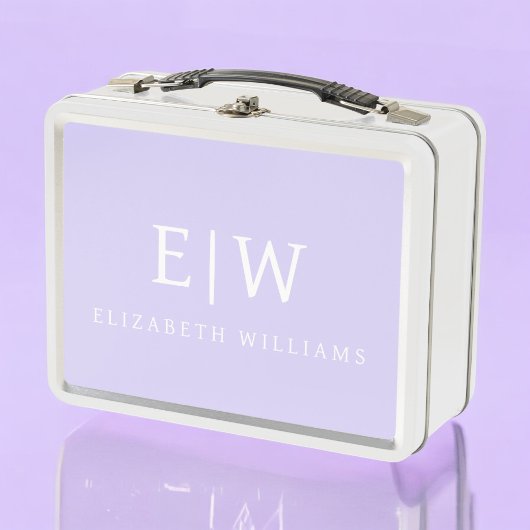 Elegant Professional Simple Monogram Minimalist