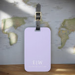 Elegant Professional Simple Monogram Minimalist Bagagelabel<br><div class="desc">Introductie van ons Elegant Professional Simple Monogram Minimalistisch Collectie: Verhoog uw stijl met tijdloze verfijning en ingetogen elegantie. Dit collectie is gemaakt met nauwgezette aandacht voor detail en bevat minimalistische design die zijn versierd met uw gepersonaliseerde monogram. Elk stuk straalt professionaliteit en verfijning uit, perfect voor het maken van een...</div>