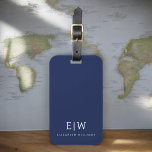 Elegant Professional Simple Monogram Minimalist Bagagelabel<br><div class="desc">Introductie van ons Elegant Professional Simple Monogram Minimalistisch Collectie: Verhoog uw stijl met tijdloze verfijning en ingetogen elegantie. Dit collectie is gemaakt met nauwgezette aandacht voor detail en bevat minimalistische design die zijn versierd met uw gepersonaliseerde monogram. Elk stuk straalt professionaliteit en verfijning uit, perfect voor het maken van een...</div>