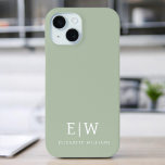 Elegant Professional Simple Monogram Minimalist iPhone 15 Case<br><div class="desc">Introductie van ons Elegant Professional Simple Monogram Minimalistisch Collectie: Verhoog uw stijl met tijdloze verfijning en ingetogen elegantie. Dit collectie is gemaakt met nauwgezette aandacht voor detail en bevat minimalistische design die zijn versierd met uw gepersonaliseerde monogram. Elk stuk straalt professionaliteit en verfijning uit, perfect voor het maken van een...</div>