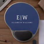 Elegant Professional Simple Monogram Minimalist Gel Muismat<br><div class="desc">Introductie van ons Elegant Professional Simple Monogram Minimalistisch Collectie: Verhoog uw stijl met tijdloze verfijning en ingetogen elegantie. Dit collectie is gemaakt met nauwgezette aandacht voor detail en bevat minimalistische design die zijn versierd met uw gepersonaliseerde monogram. Elk stuk straalt professionaliteit en verfijning uit, perfect voor het maken van een...</div>