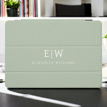 Elegant Professional Simple Monogram Minimalist iPad Pro Cover<br><div class="desc">Introductie van ons Elegant Professional Simple Monogram Minimalistisch Collectie: Verhoog uw stijl met tijdloze verfijning en ingetogen elegantie. Dit collectie is gemaakt met nauwgezette aandacht voor detail en bevat minimalistische design die zijn versierd met uw gepersonaliseerde monogram. Elk stuk straalt professionaliteit en verfijning uit, perfect voor het maken van een...</div>