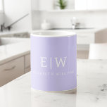 Elegant Professional Simple Monogram Minimalist Koffiemok<br><div class="desc">Introductie van ons Elegant Professional Simple Monogram Minimalistisch Collectie: Verhoog uw stijl met tijdloze verfijning en ingetogen elegantie. Dit collectie is gemaakt met nauwgezette aandacht voor detail en bevat minimalistische design die zijn versierd met uw gepersonaliseerde monogram. Elk stuk straalt professionaliteit en verfijning uit, perfect voor het maken van een...</div>
