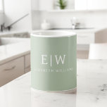 Elegant Professional Simple Monogram Minimalist Koffiemok<br><div class="desc">Introductie van ons Elegant Professional Simple Monogram Minimalistisch Collectie: Verhoog uw stijl met tijdloze verfijning en ingetogen elegantie. Dit collectie is gemaakt met nauwgezette aandacht voor detail en bevat minimalistische design die zijn versierd met uw gepersonaliseerde monogram. Elk stuk straalt professionaliteit en verfijning uit, perfect voor het maken van een...</div>