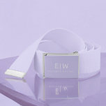 Elegant Professional Simple Monogram Minimalist Riem<br><div class="desc">Introductie van ons Elegant Professional Simple Monogram Minimalistisch Collectie: Verhoog uw stijl met tijdloze verfijning en ingetogen elegantie. Dit collectie is gemaakt met nauwgezette aandacht voor detail en bevat minimalistische design die zijn versierd met uw gepersonaliseerde monogram. Elk stuk straalt professionaliteit en verfijning uit, perfect voor het maken van een...</div>