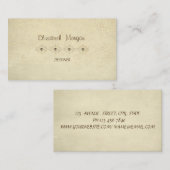 Elegant Professional  stijlvol, Confetti Visitekaartje (Voorkant / Achterkant)