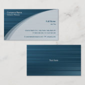 Elegant Professional Visitekaartje (Voorkant / Achterkant)