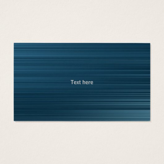 Elegant Professional Visitekaartje (Achterkant)