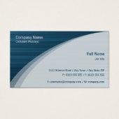 Elegant Professional Visitekaartje (Voorkant)