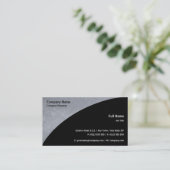Elegant Professional Visitekaartje (Staand voorkant)