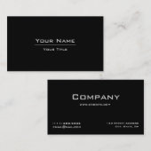 Elegant Professional Visitekaartje (Voorkant / Achterkant)