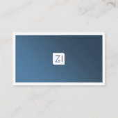 Elegant Professional Visitekaartje (Voorkant)