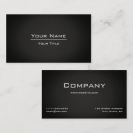 Elegant Professional Visitekaartje