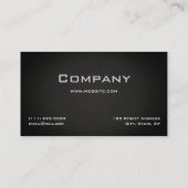 Elegant Professional Visitekaartje (Achterkant)