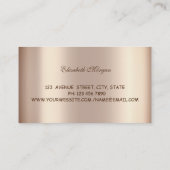 Elegant Professional, Whisk, Koken, Holografisch Visitekaartje (Achterkant)