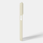 Elegant Professioneel Aangepast Beige Zakelijk Log Case-Mate iPhone Case (Achterkant / Rechts)