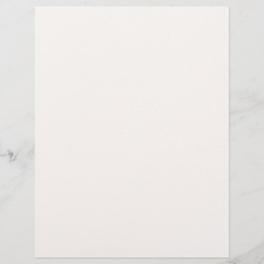 Elegant Professioneel Beige Letterhoofd Briefhoofd (Achterkant)