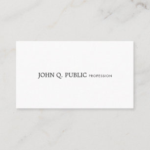 Elegant Professioneel Glad Modern Ontwerp Eenvoudi Visitekaartje