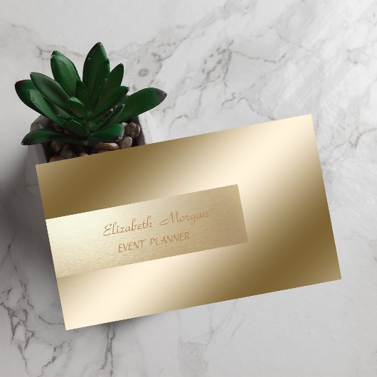 Elegant Professioneel Minimalistisch Modern Visitekaartje