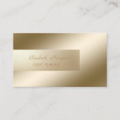 Elegant Professioneel Minimalistisch Modern Visitekaartje (Voorkant)