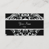 Elegant professioneel ontwerp visitekaartje (Voorkant)