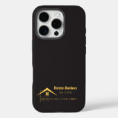 Elegant professioneel vastgoed Case-Mate iPhone case (Achterkant)