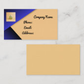 Elegant professioneel Visitekaartje -  (Voorkant / Achterkant)